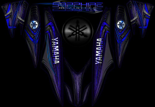 sapphire v2.0 blue yamaha apex