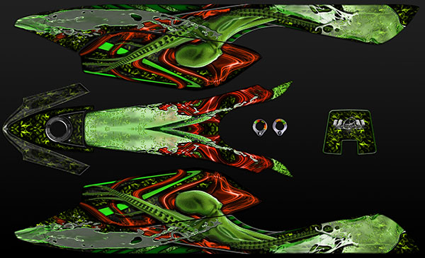 KAWASAKI JET SKI WRAPS