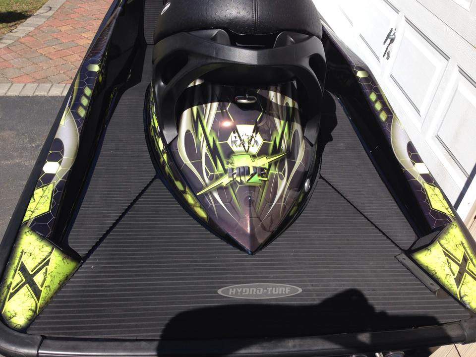 TAIL GRAPHICS RXT SEADOO