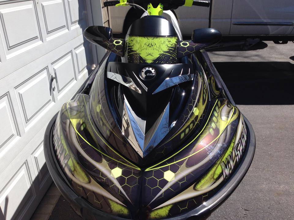 SEADOO RXT GRAPHICS