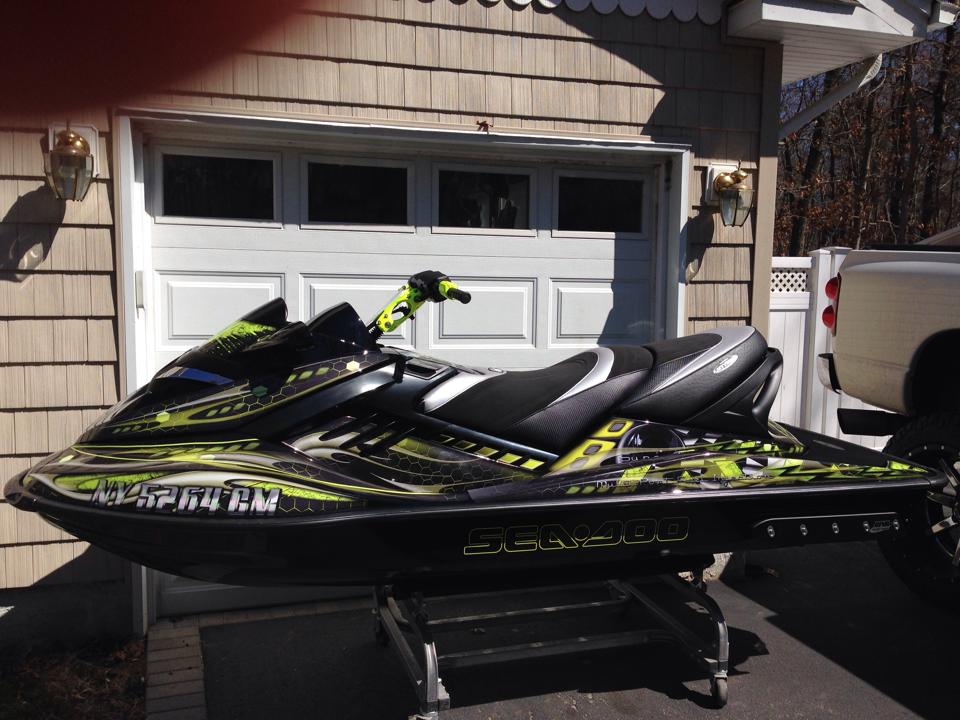 RXTX SEADOO GRAPHICS