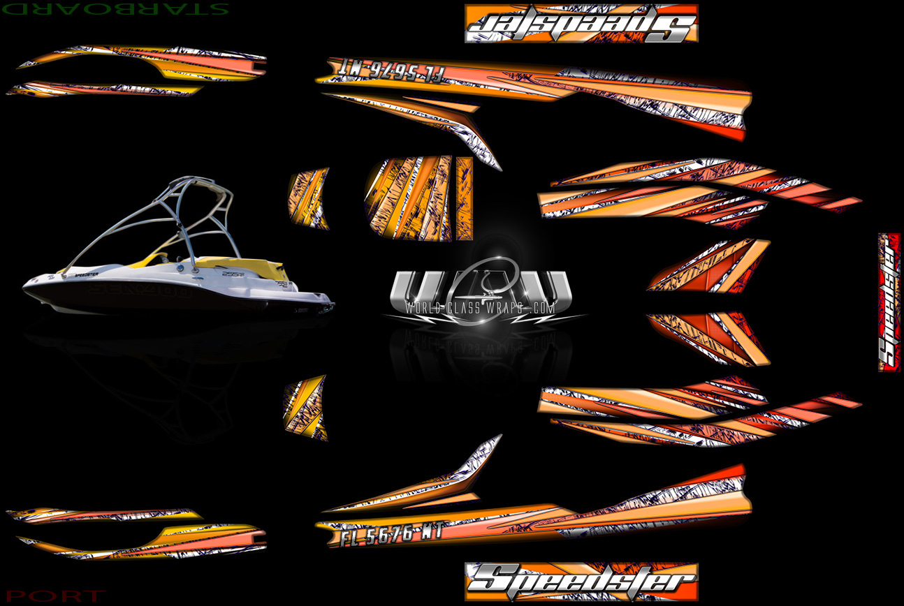 seadoo-speedster-sportster graphics