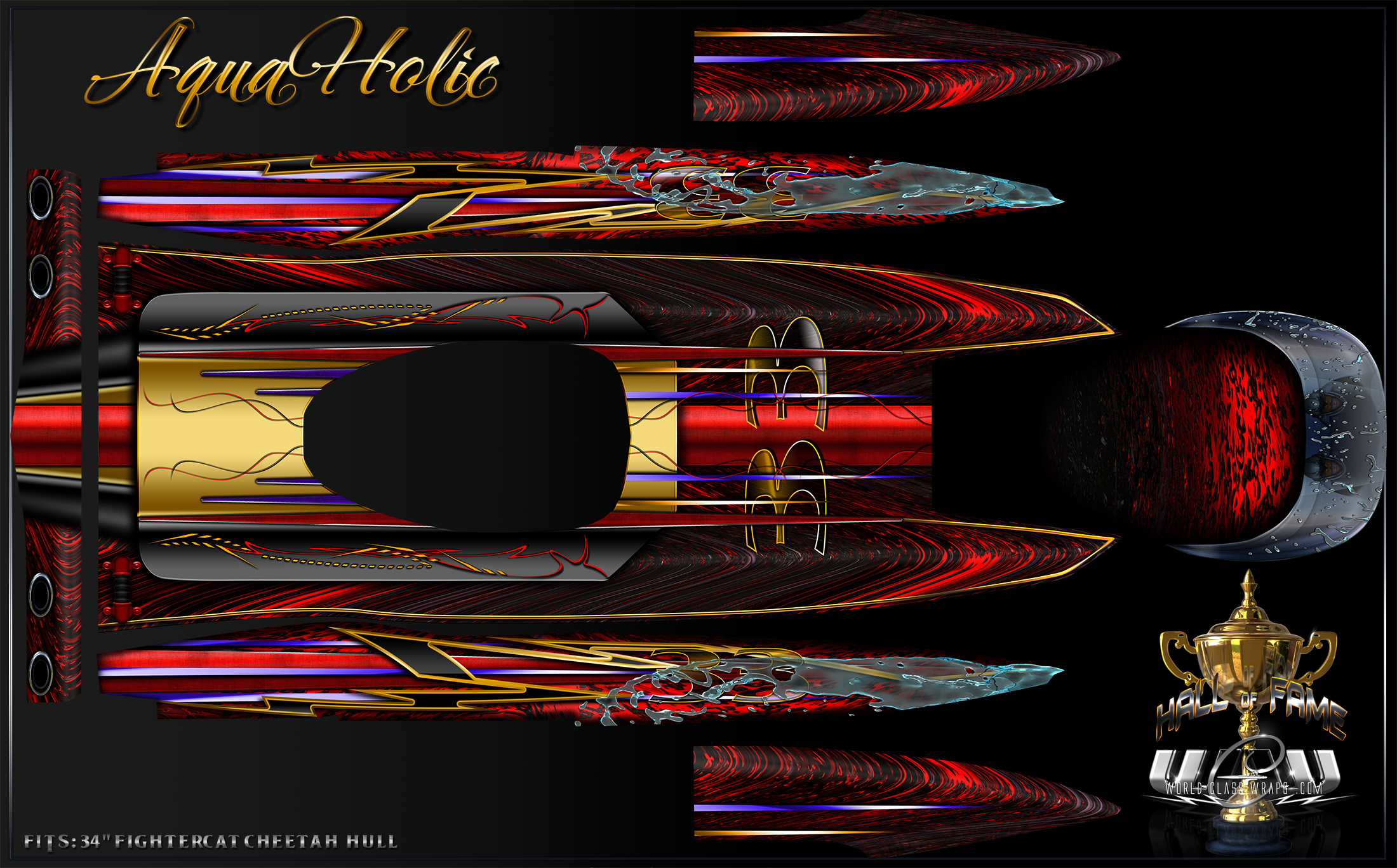 Aquaholic best sale rc boat