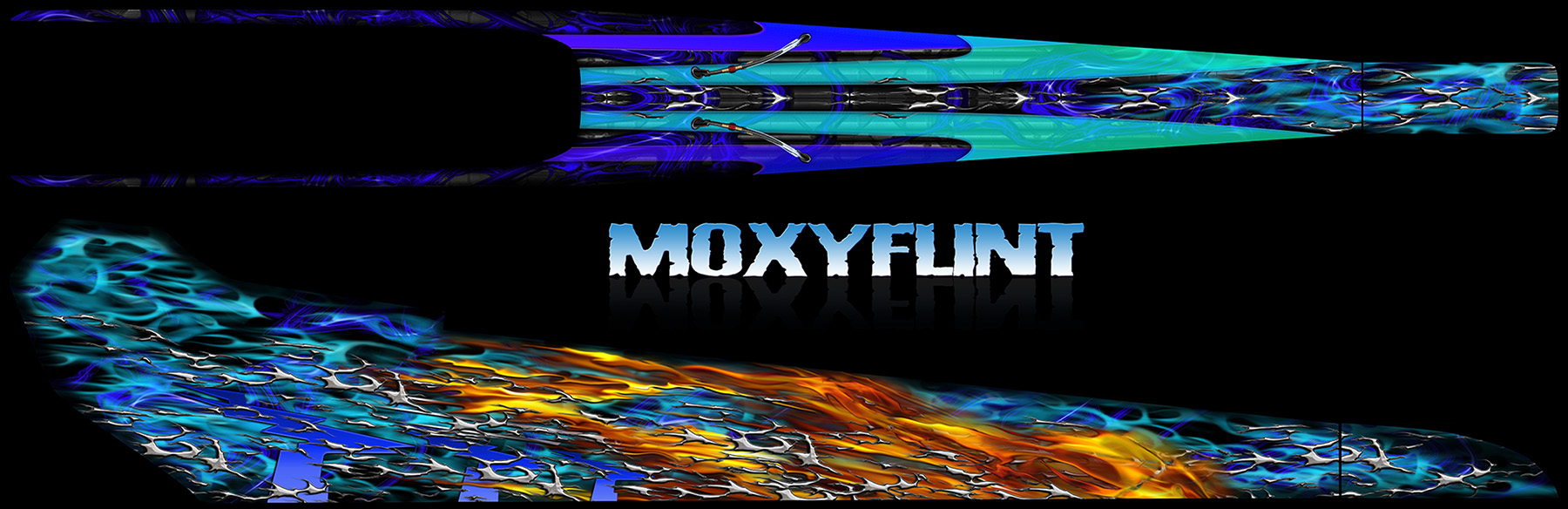 MOXYFLINT JR. DRAGSTER GRAPHICS