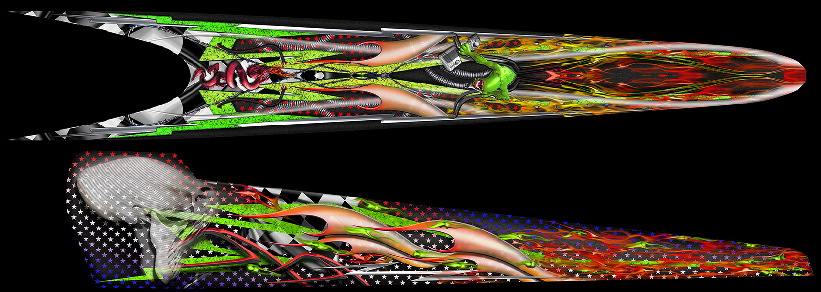 BOYS DRAGSTER GRAPHICS