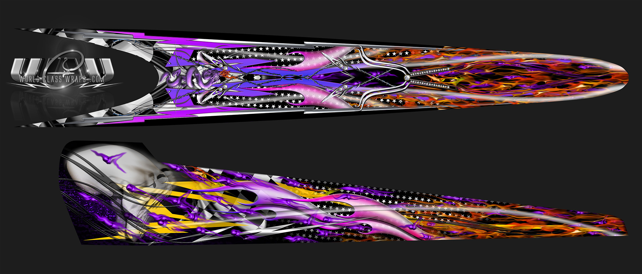 image dragster dragon wrap