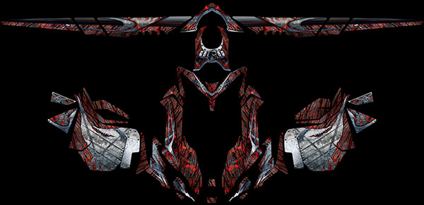 Trooper sled wrap