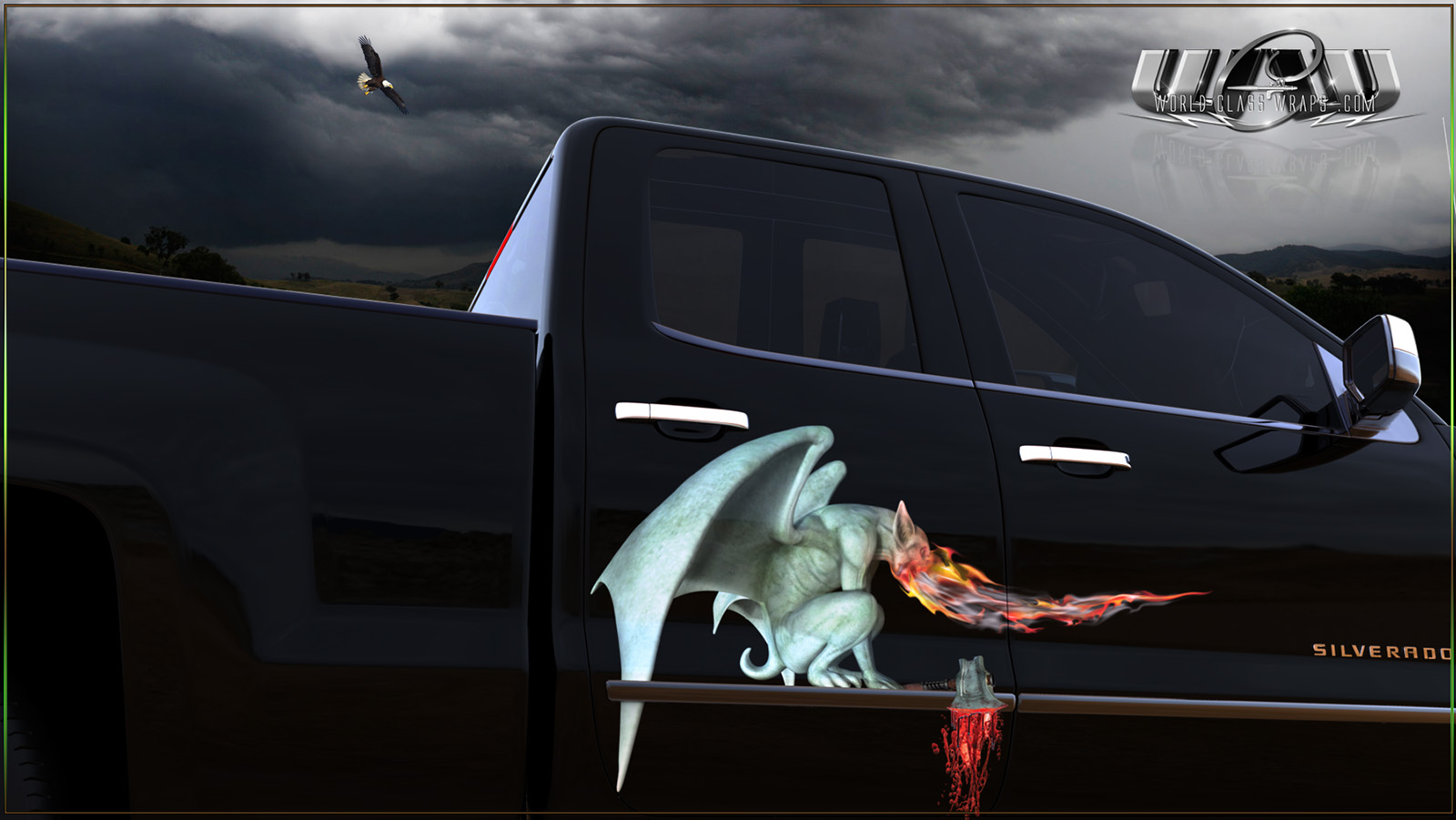 gargoyle truck graphics 3