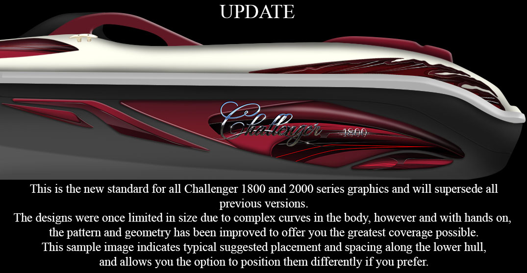 jet boat custom XL Esquire graphics