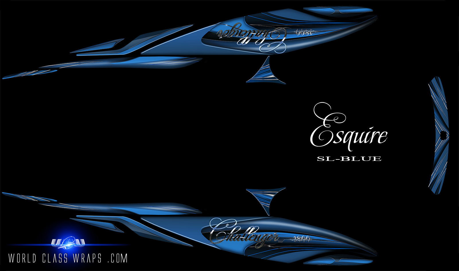 seadoo challenger jet boat graphics