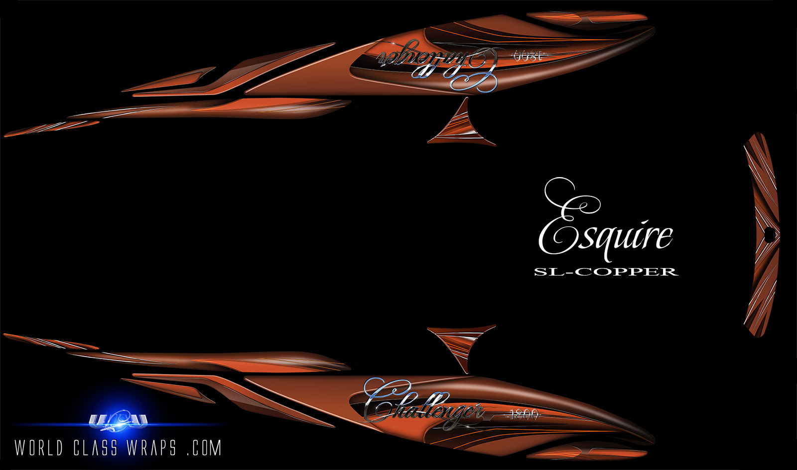 seadoo challenger jet boat graphics