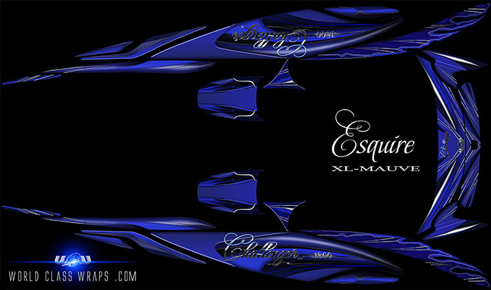 ESQUIRE-XL-SEADOO-CHALLENGER-BOAT-GRAPHICS-MAUVE