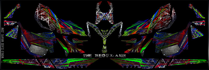 Regulator sled wrap