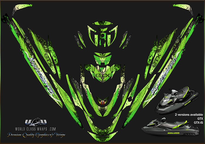 RIO GTX SEADOO GRAPHICS PACKAGE