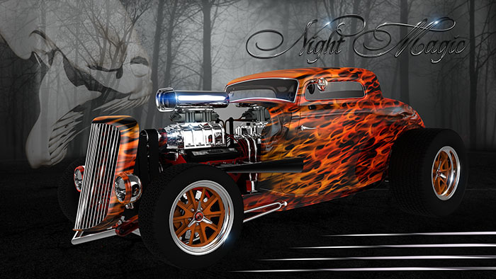 1934 Ford window coupe #1