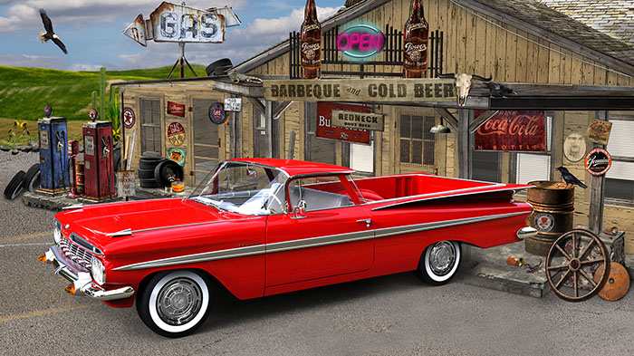1959 El Camino #2