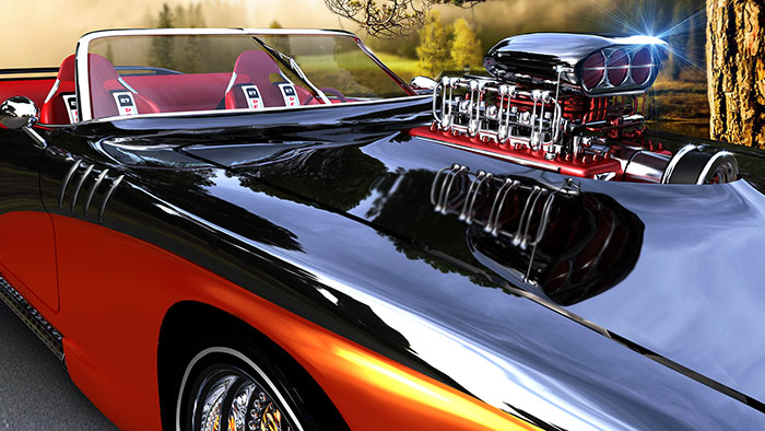 Chevy Corvette #6