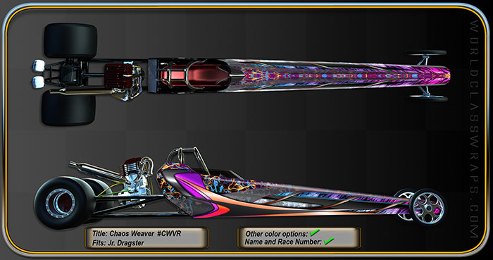 CHAOS DRAGSTER WRAP