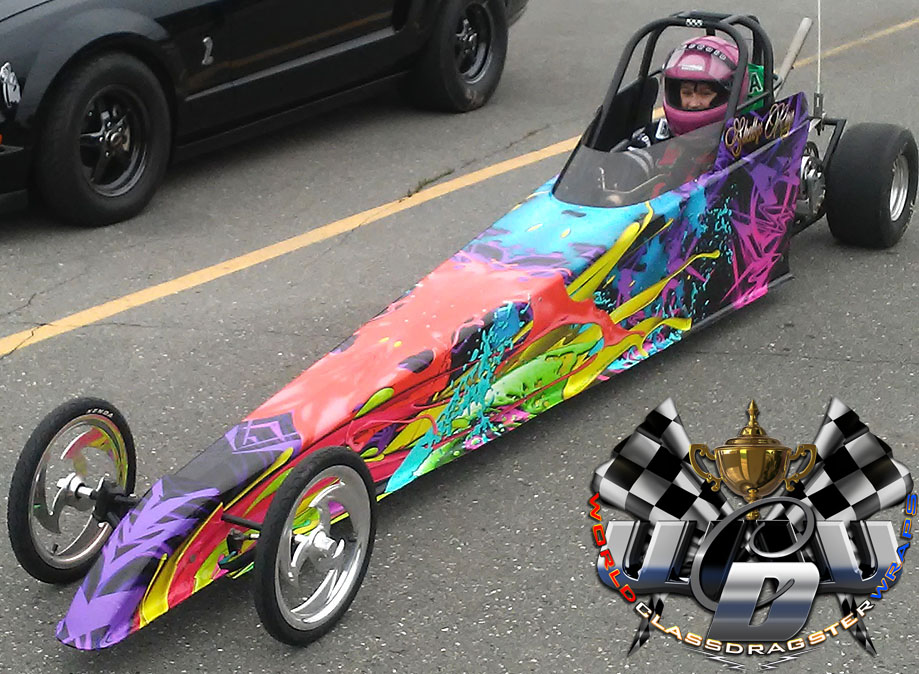 best looking dragster award