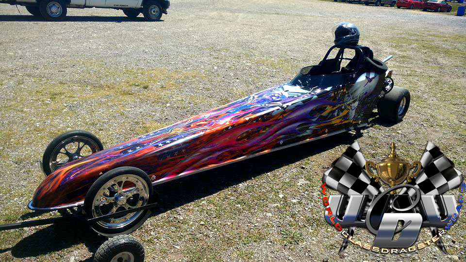 JUNIOR dragster wrap 6