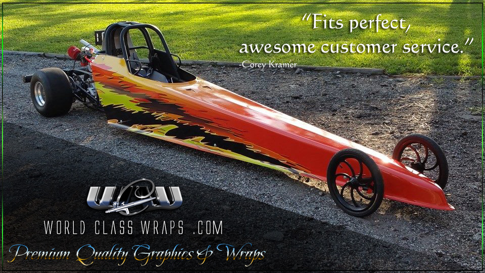 shredder junior dragster graphics