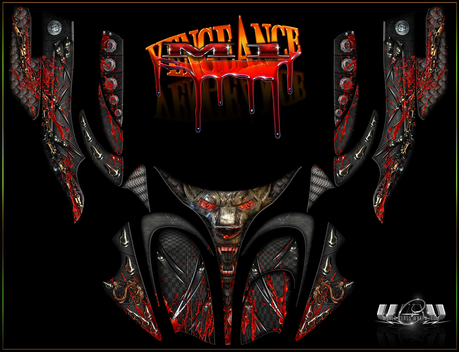 m1 vengeance sled wrap