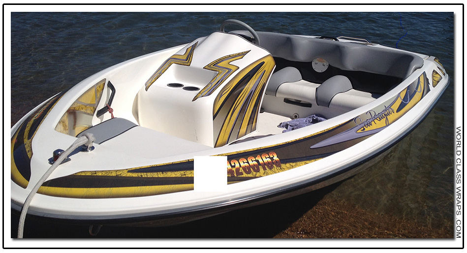 SEARAYDER BOAT GRAPHICS