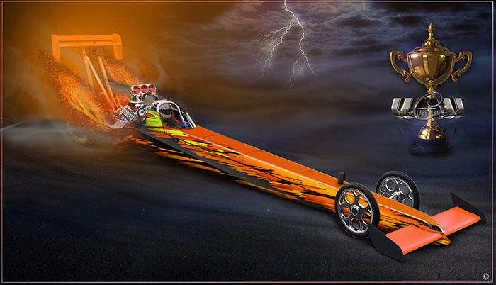 shredder dragster graphics package