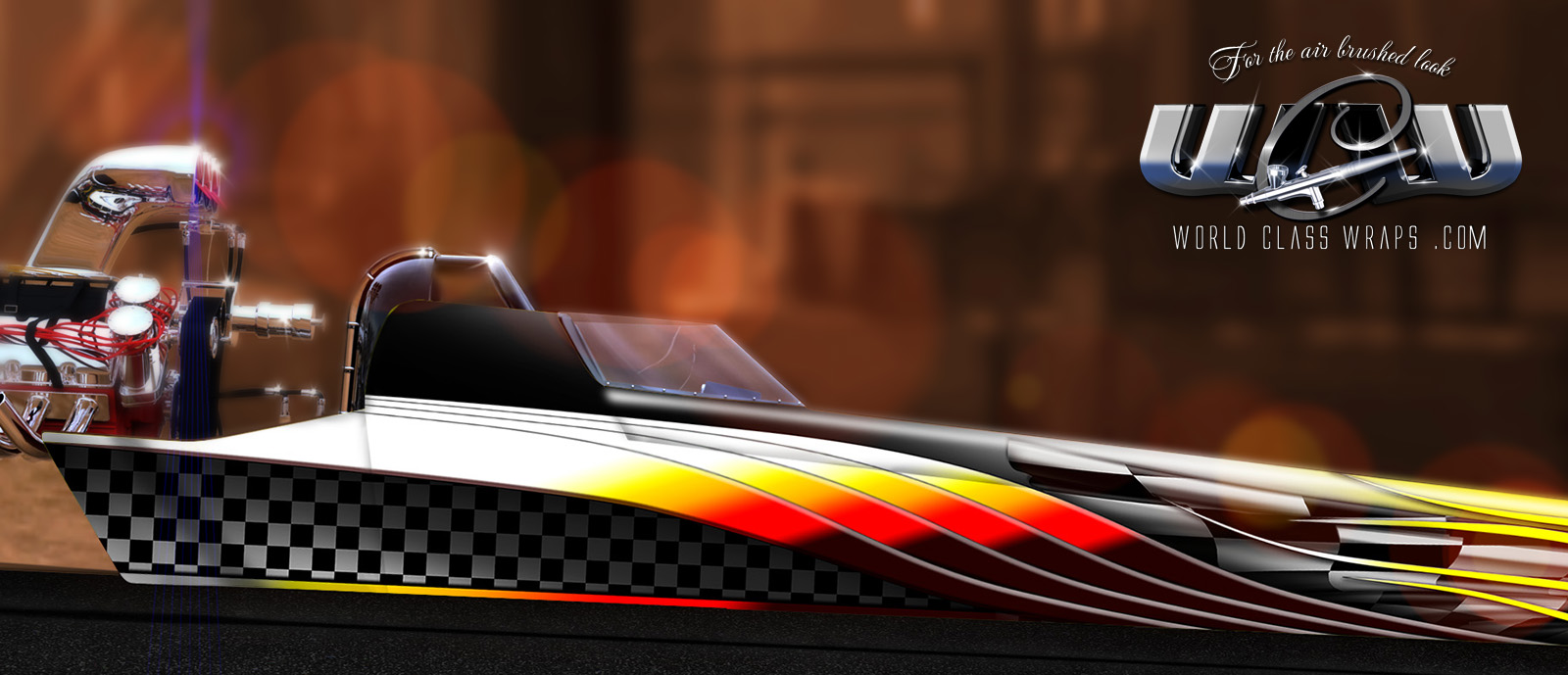 Tytan dragster graphics wrap design 2