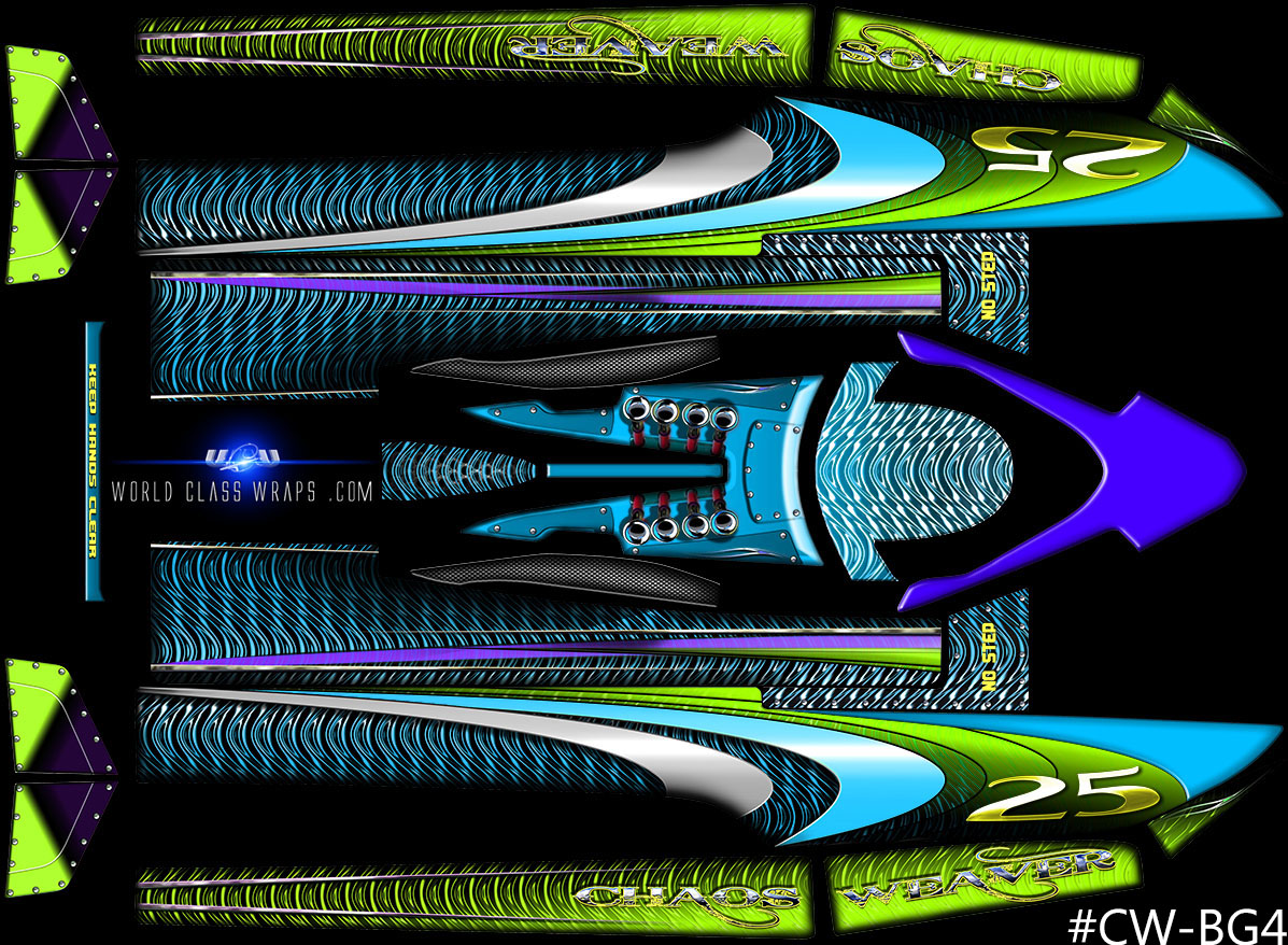 ul1 rc boat