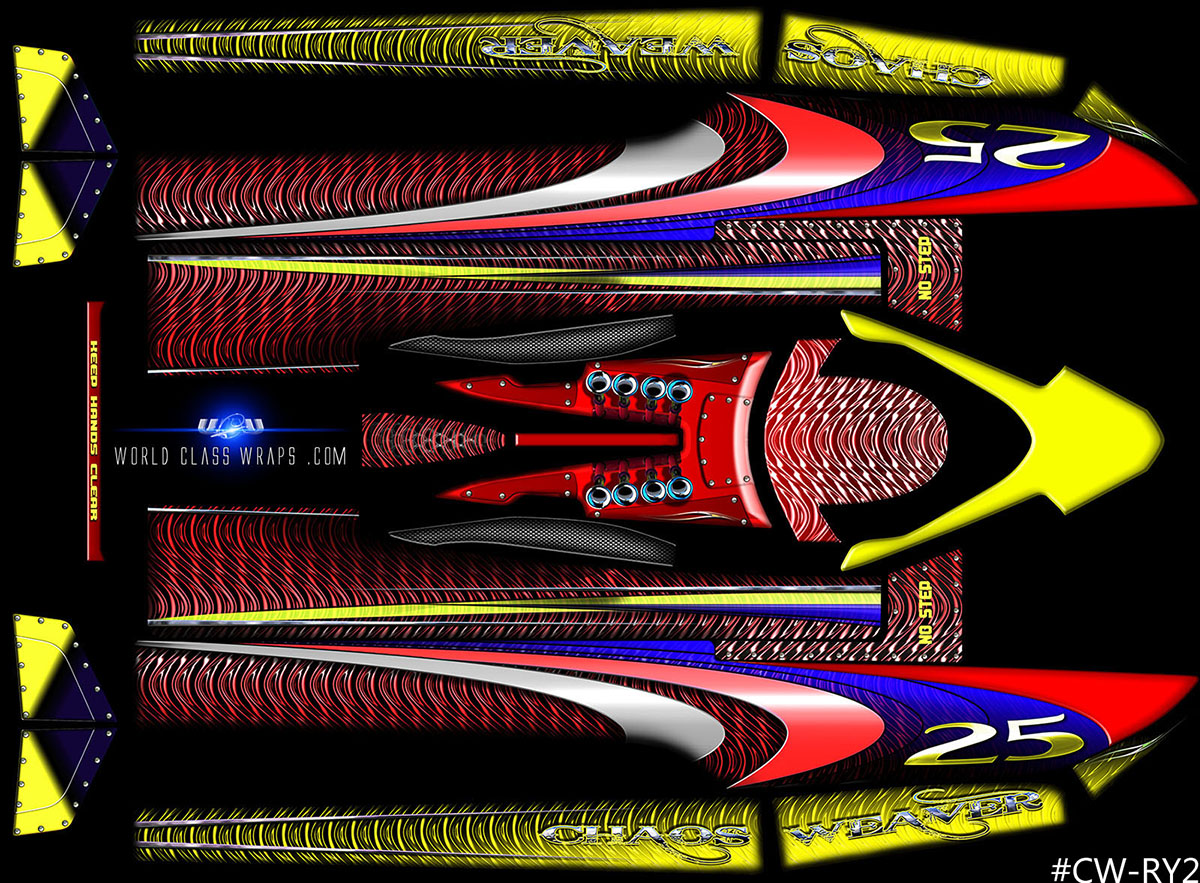 ul1 rc boat
