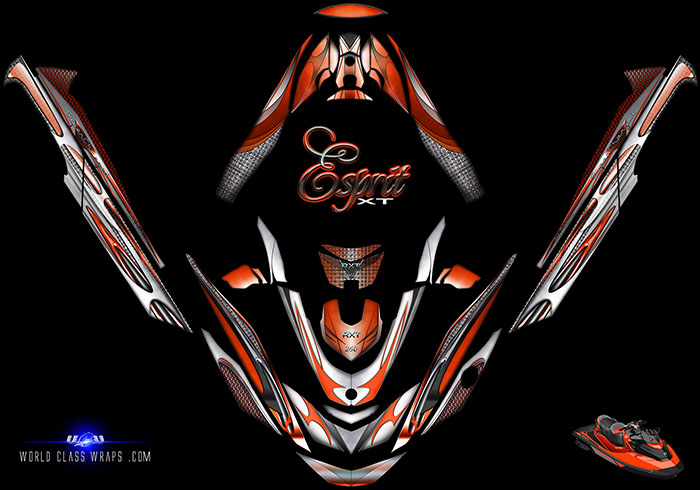 Esprit-XT-seadoo_RXT-pwc-ORANGE-wrap