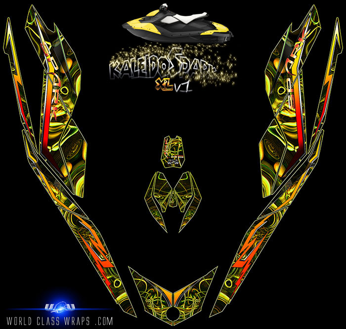 KaleidoSpark graphics for seadoo spark