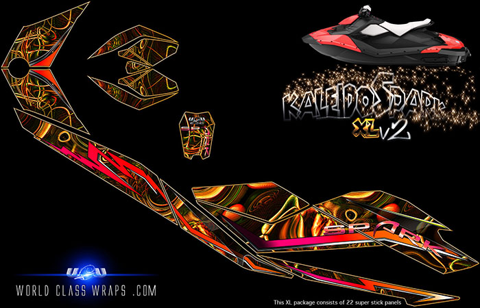 KaleidoSpark seadoo Spark 22 pc. package v2