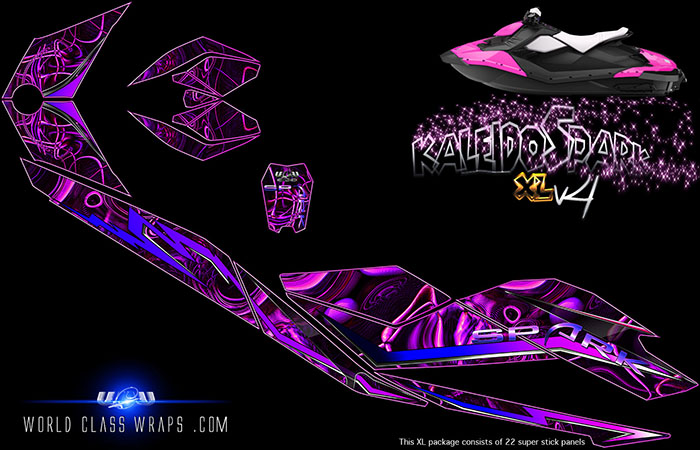 KaleidoSpark seadoo Spark 22 pc. package v4