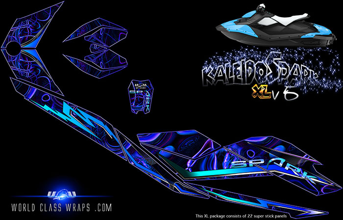 KaleidoSpark seadoo Spark 22 pc. package v5