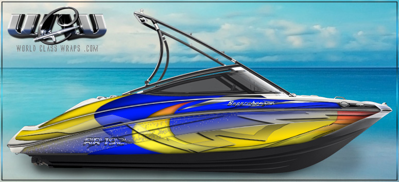 WIZARD WRAP FOR YAMAHA BOATS