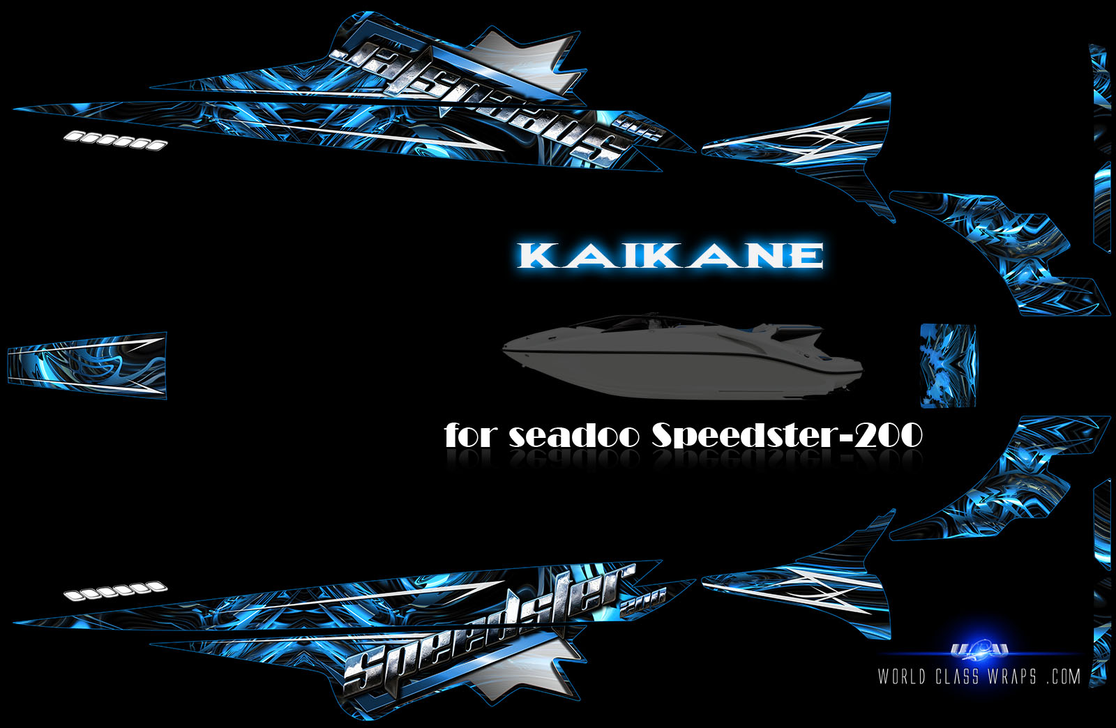 HOLOKAI SEADOO SPEEDSTER 200 BOAT WRAP