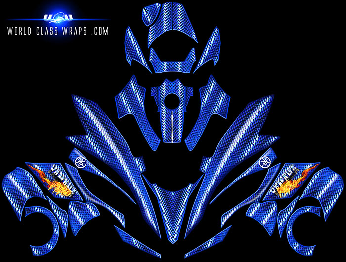 Sapphire v3 FX Nytro Yamaha sled wrap