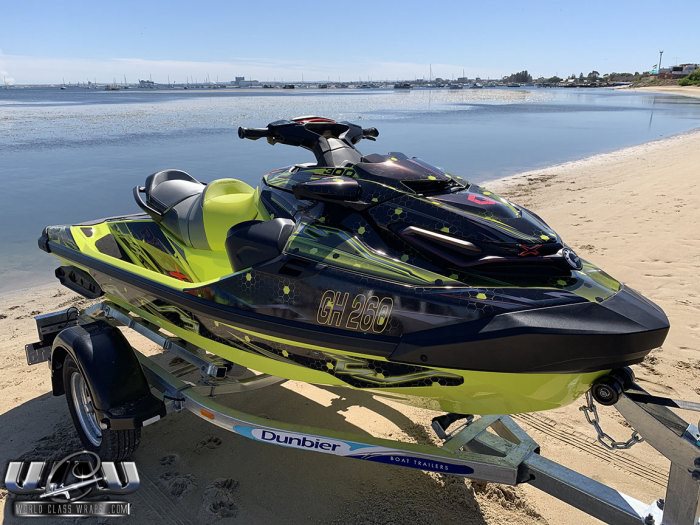 seadoo RXT 300 custom wrap 