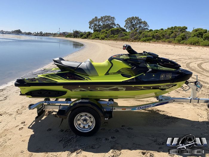 seadoo RXT 300 custom wrap 3