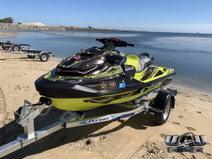 seadoo RXT 300 custom wrap 4