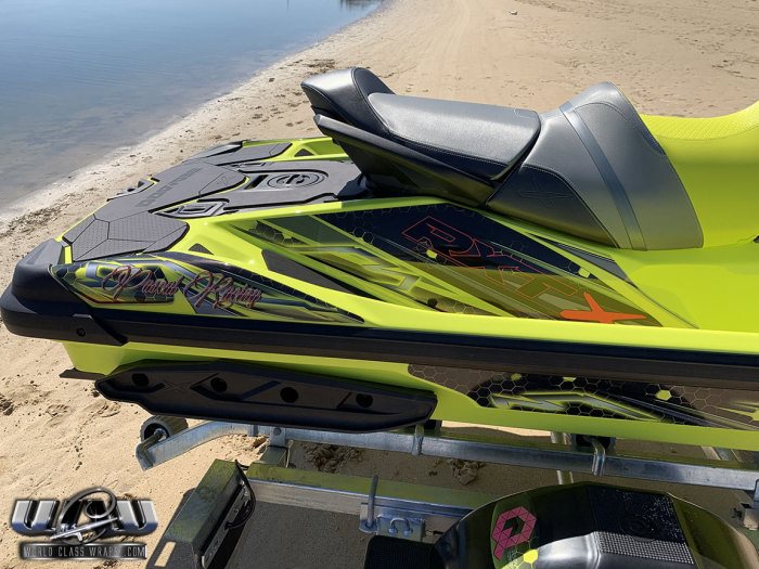 seadoo RXT 300 custom wrap 5