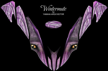 apex vector wrap wintermute purple