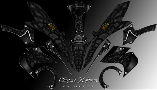 CLAYTON'S NIGHTMARE WRAP FX NYTRO