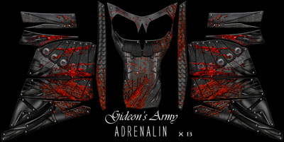 GIDEON ADRENALIN/GIDEONS ARMY ADRENALIN XB