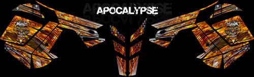Apocalypse Polaris sled wrap