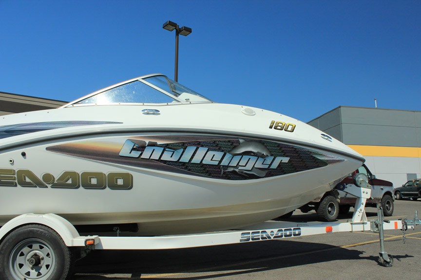 SEADOO BOAT DECALS