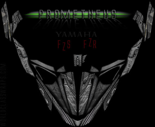 Prometheus yamaha fzr fzs