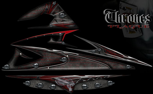 Thrones Plague boat graphics